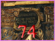 Retable dédié au Féminin Sacré No 74...