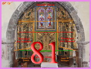 Retable dédié au Féminin Sacré No 81...